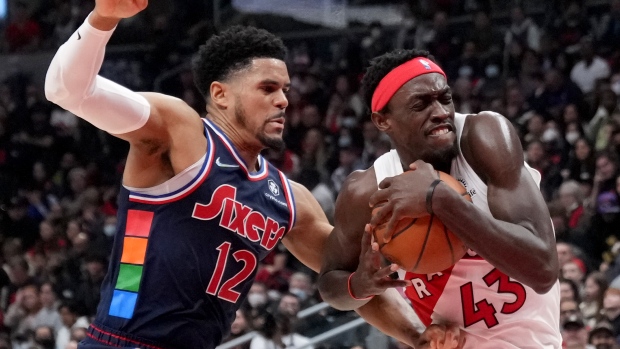 Tobias Harris, Pascal Siakam