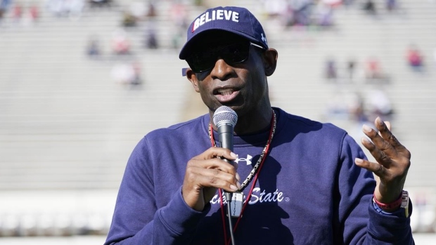 Deion Sanders, The Canadian Press Deion Sanders