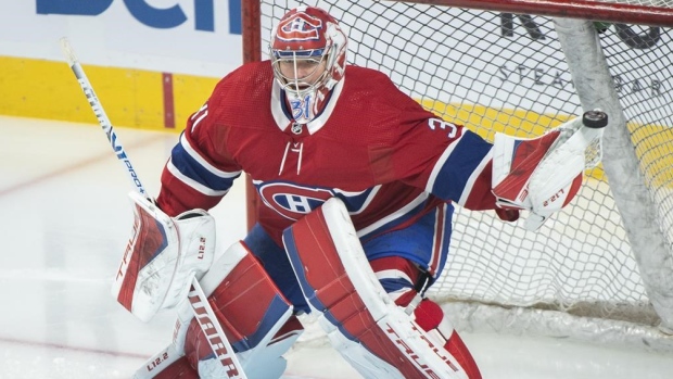 Carey Price, The Canadian Press Carey Price