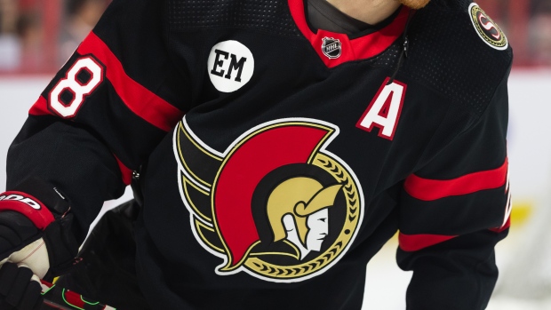 Senators jersey, Getty Images Senators jersey