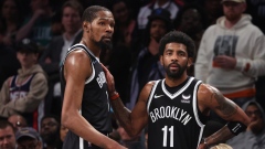 Kevin Durant and Kyrie Irving, Getty Images Kevin Durant and Kyrie Irving