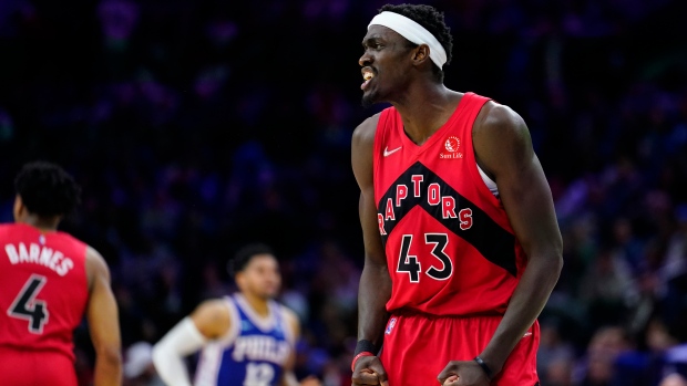 Pascal Siakam, The Canadian Press Pascal Siakam