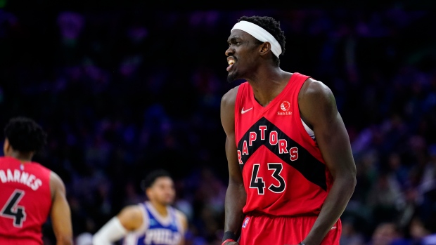 Raptors’ Siakam hungry for more following career season