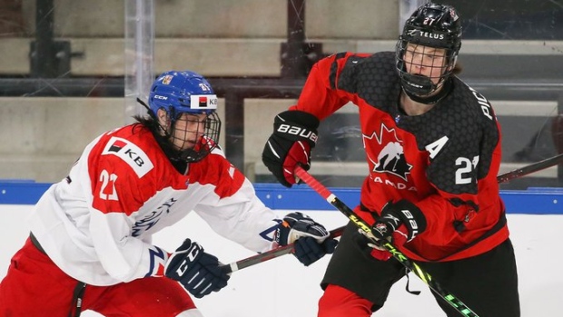 Ondrej Becher Owen Pickering, Hockey Canada (@HockeyCanada) Ondrej Becher Owen Pickering
