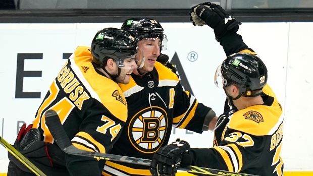 Bruins Record Soars In Canada