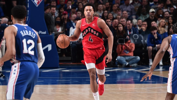 Scottie Barnes, Getty Images Scottie Barnes