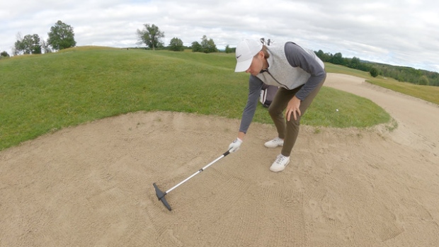 Rake Caddy Bunker Rake