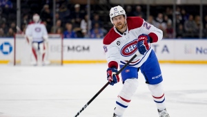 Canadiens trade D Petry to Red Wings