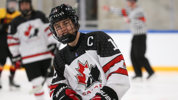 Connor Bedard, IIHF/HHOF Images on Ice Connor Bedard