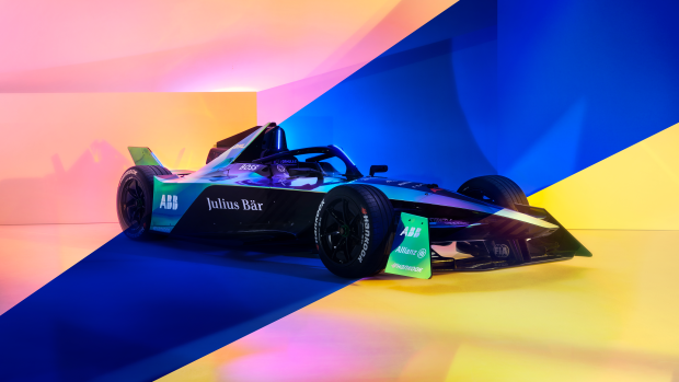 Gen3 Formula E race car