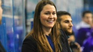 Cheverie helping speed up timeline on NHL's first female coach
