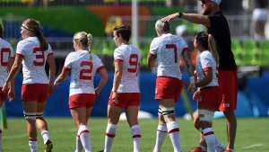 Women's rugby 7s side back competing on home soil after tumultuous year off the field