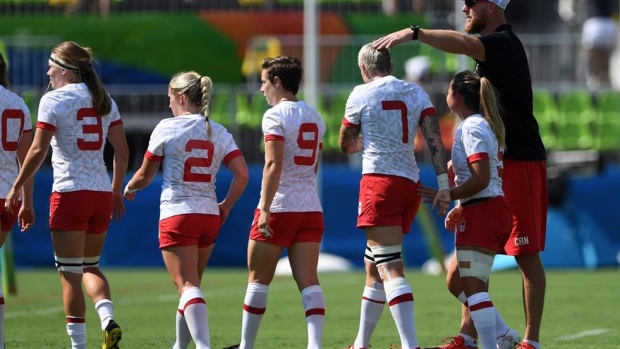 Canadian women's rugby 7s 