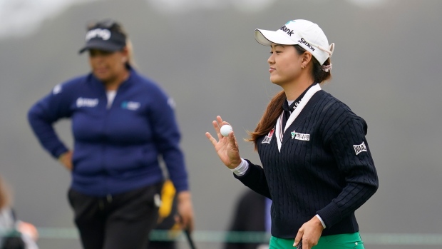 Minjee Lee, The Canadian Press Minjee Lee