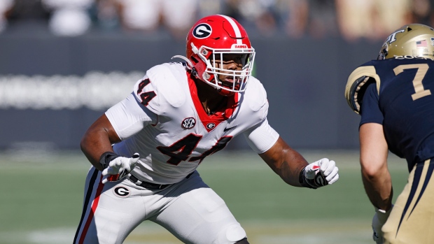 Jaguars select Georgia's Travon Walker with No. 1 overall pick in