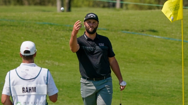 Jon Rahm, The Canadian Press Jon Rahm