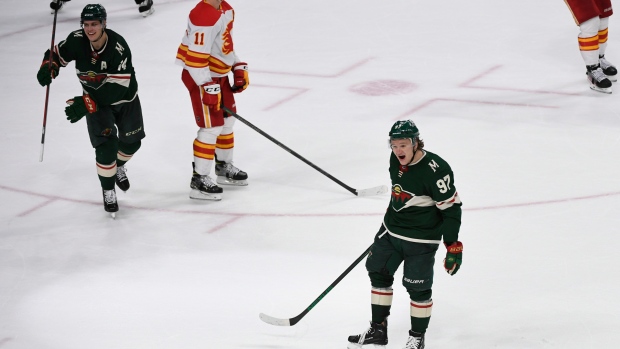 Kirill Kaprizov, Jonas Brodin give Minnesota Wild come back over Vegas Golden Knights