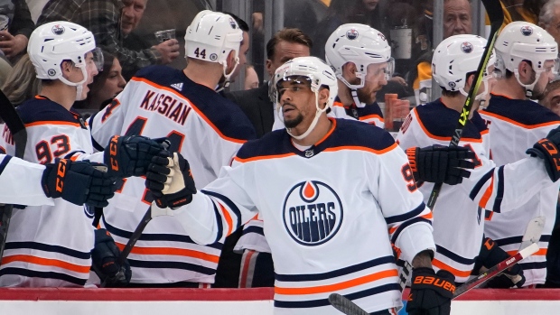 Evander Kane, The Canadian Press Evander Kane