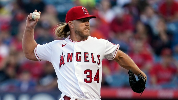 Noah Syndergaard, The Canadian Press Noah Syndergaard