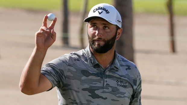 Jon Rahm, The Canadian Press Jon Rahm