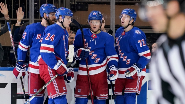 Justin Braun active for his second Rangers game since trade