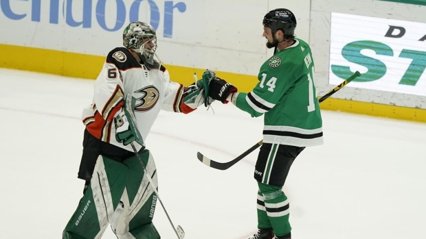 Jamie Benn, The Canadian Press Jamie Benn