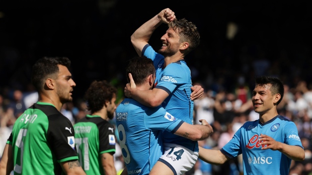 Dries Mertens, The Canadian Press Dries Mertens