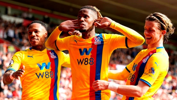 Wilfried Zaha , The Canadian Press Wilfried Zaha