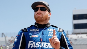 Buescher wins at Richmond, secures spot in NASCAR playoffs