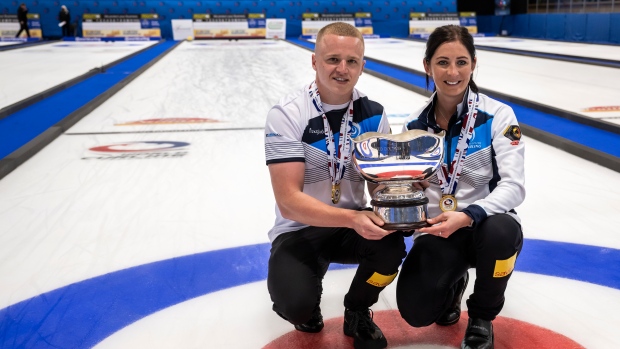 Eve Muirhead, Bobby Lammie, The Canadian Press Eve Muirhead, Bobby Lammie