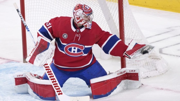 Carey Price, The Canadian Press Carey Price