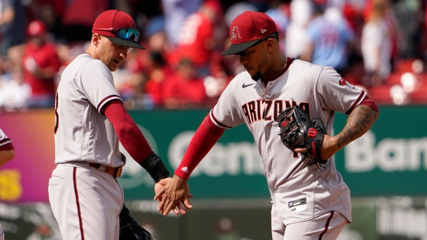 Ketel Marte Nick Ahmed, The Canadian Press Ketel Marte Nick Ahmed