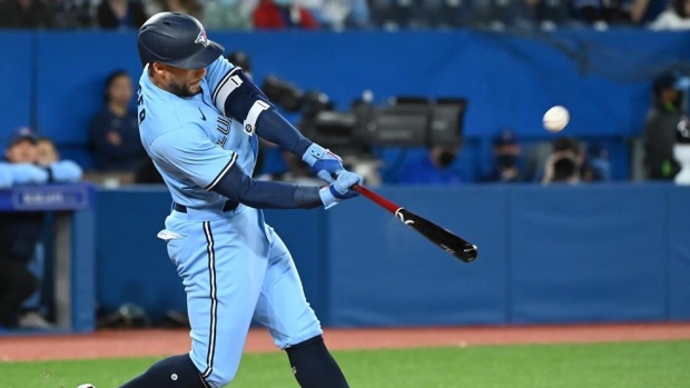 George Springer, The Canadian Press George Springer
