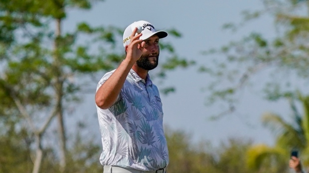 Jon Rahm , The Canadian Press Jon Rahm