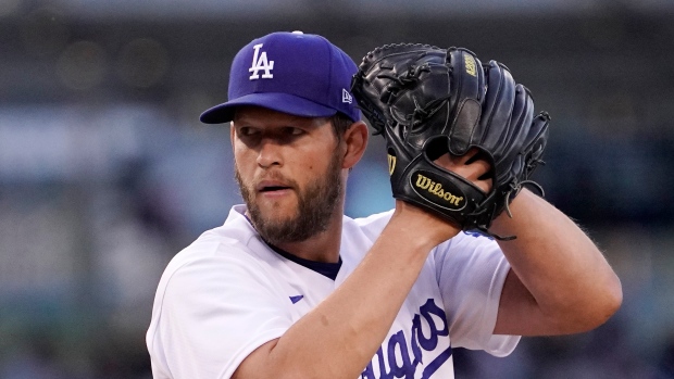 Clayton Kershaw, The Canadian Press Clayton Kershaw