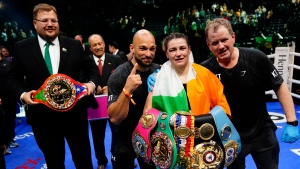 Taylor edges Serrano in epic match at MSG to stay women’s lightweight champ
