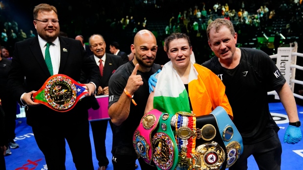 Ireland's Katie Taylor, The Canadian Press Ireland's Katie Taylor