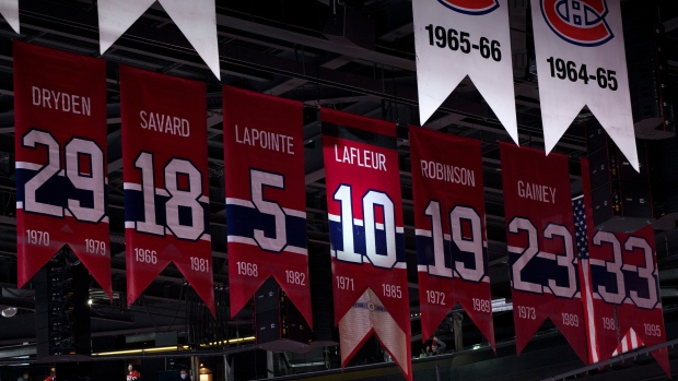 Canadiens retired jerseys outlet