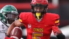 Photo: University of Calgary on Twitter, License: N/A Jalen Philpot