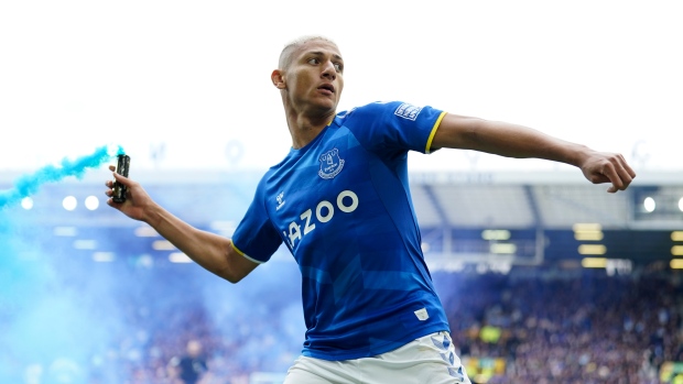 Richarlison, The Canadian Press Richarlison
