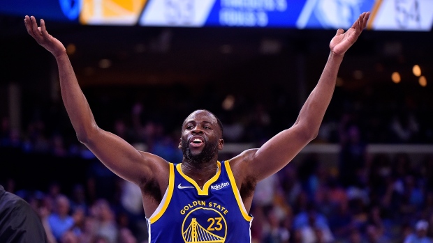 Draymond Green ejected flagrant foul Golden State Warriors Memphis