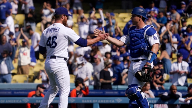 Craig Kimbrel and Will Smith, The Canadian Press Craig Kimbrel and Will Smith