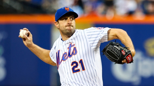 Max Scherzer, The Canadian Press Max Scherzer