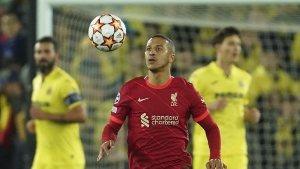 Thiago Alcantara, The Canadian Press Thiago Alcantara