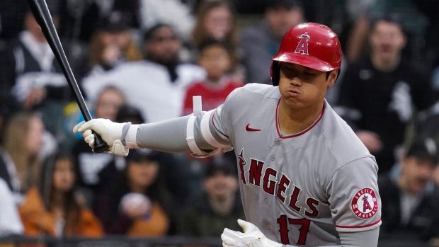Shohei Ohtani, The Canadian Press Shohei Ohtani