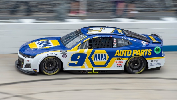 Chase Elliott, The Canadian Press Chase Elliott
