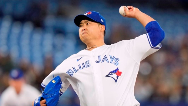 Hyun Jin Ryu, The Canadian Press Hyun Jin Ryu