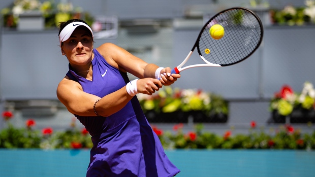 Bianca Andreescu, Getty Images Bianca Andreescu