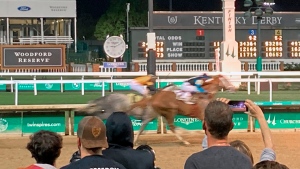 Normal Kentucky Derby: Capacity crowd, big hats, mint juleps