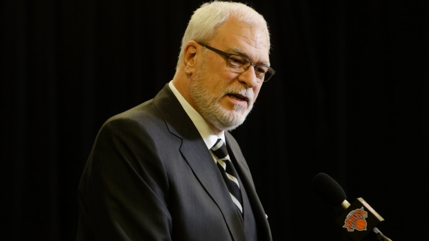 Phil Jackson, The Canadian Press Phil Jackson